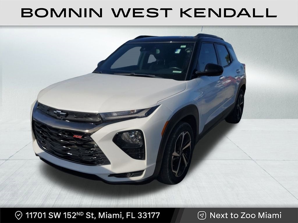 2021 Chevrolet Trailblazer RS