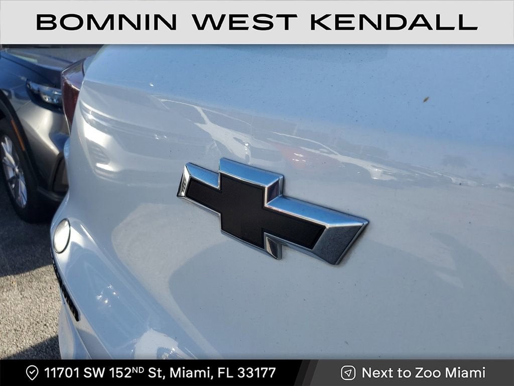 2021 Chevrolet Trailblazer RS