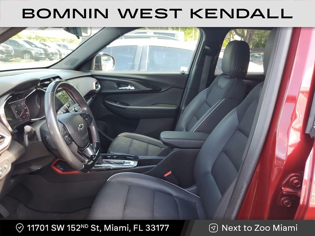 2022 Chevrolet Trailblazer RS