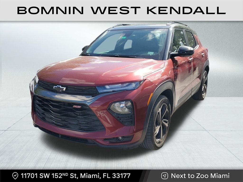 2022 Chevrolet Trailblazer RS