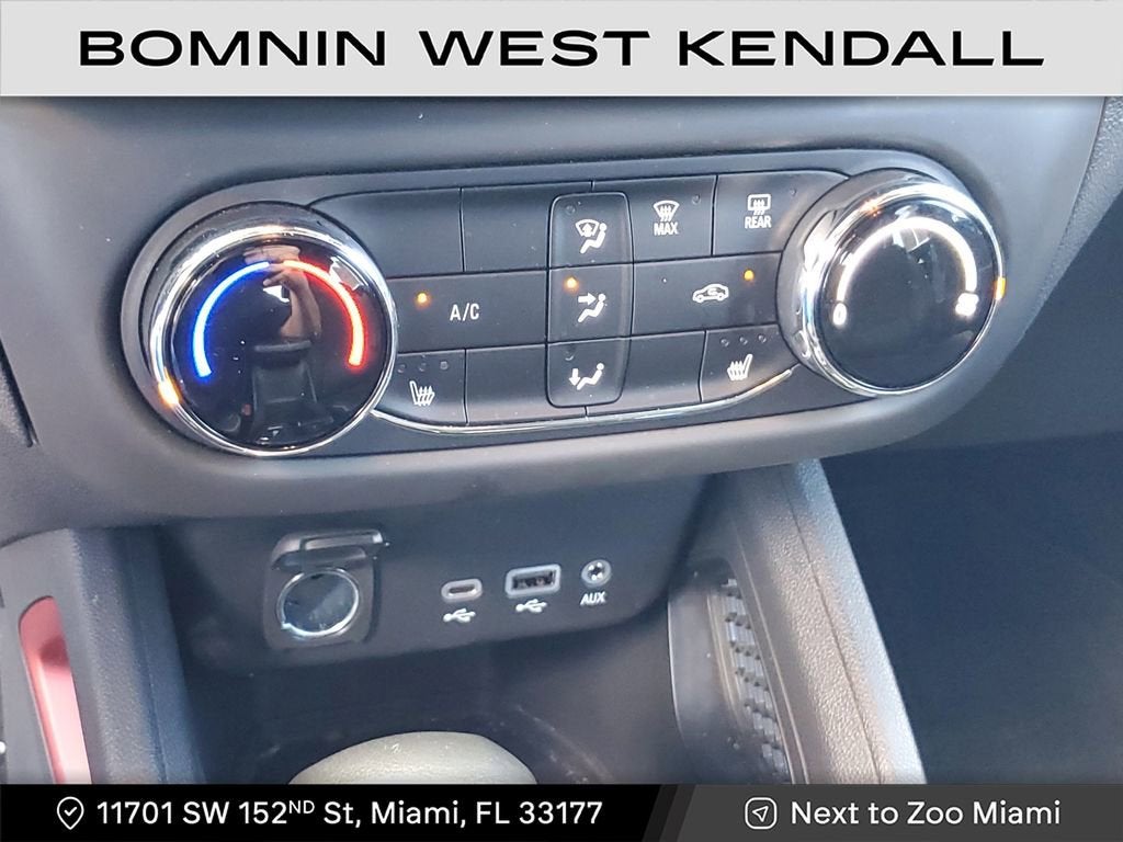 2022 Chevrolet Trailblazer RS