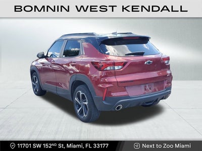 2022 Chevrolet Trailblazer RS