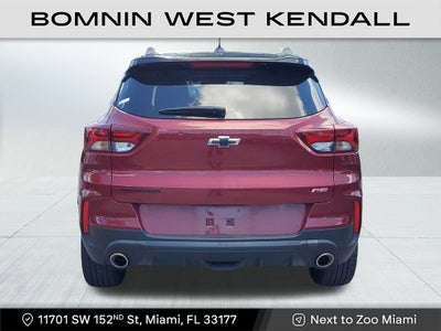 2022 Chevrolet Trailblazer RS