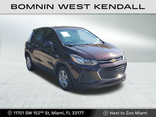 2021 Chevrolet Trax LS