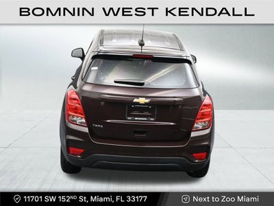 2021 Chevrolet Trax LS