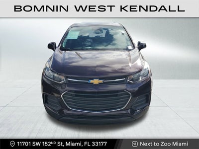 2021 Chevrolet Trax LS