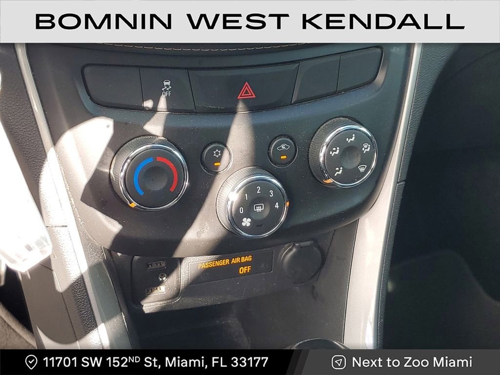 2021 Chevrolet Trax LS