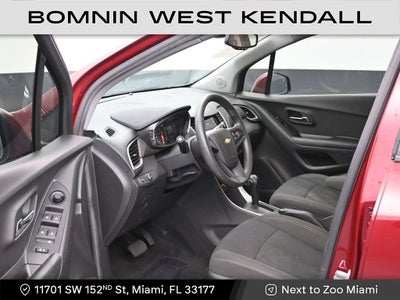 2022 Chevrolet Trax LS