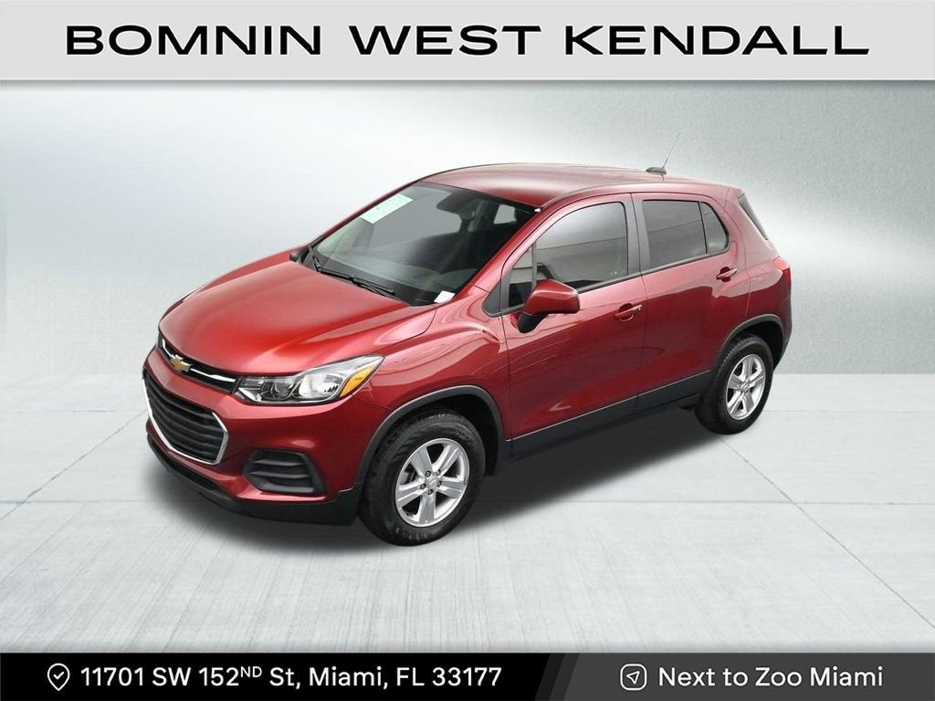 2022 Chevrolet Trax LS