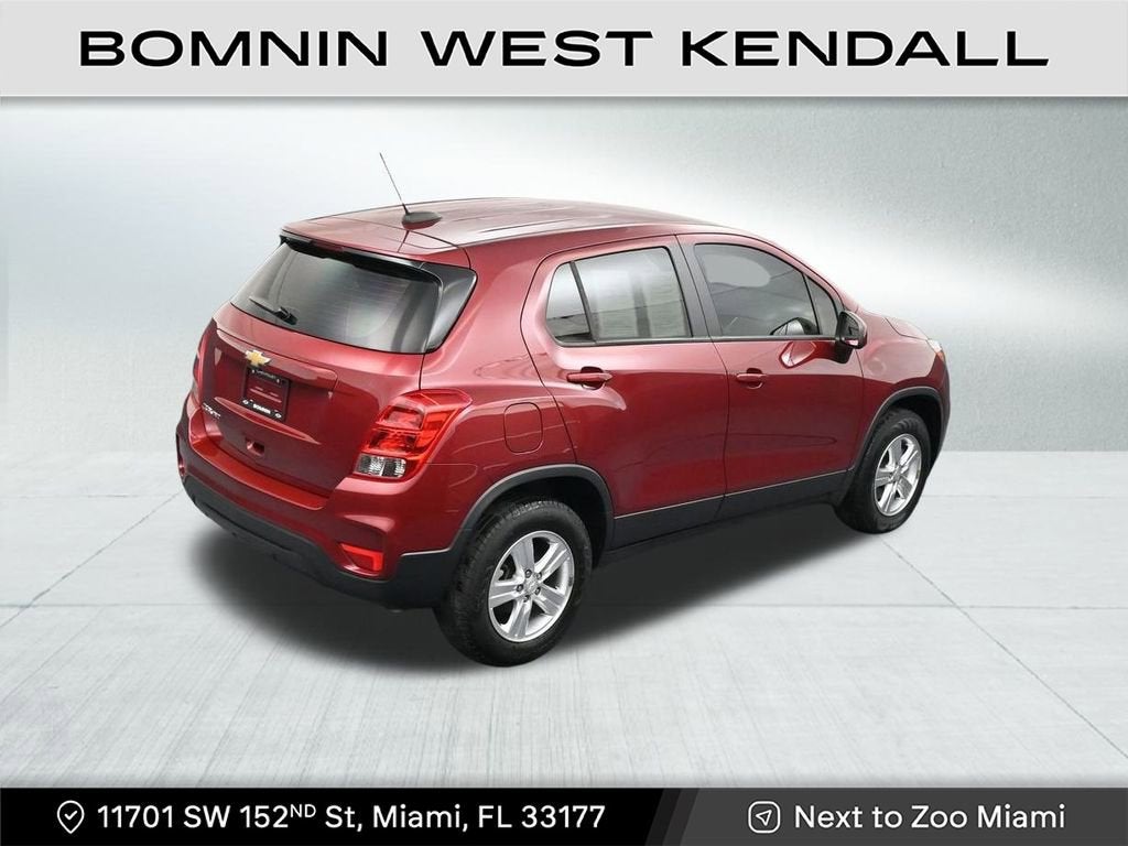 2022 Chevrolet Trax LS