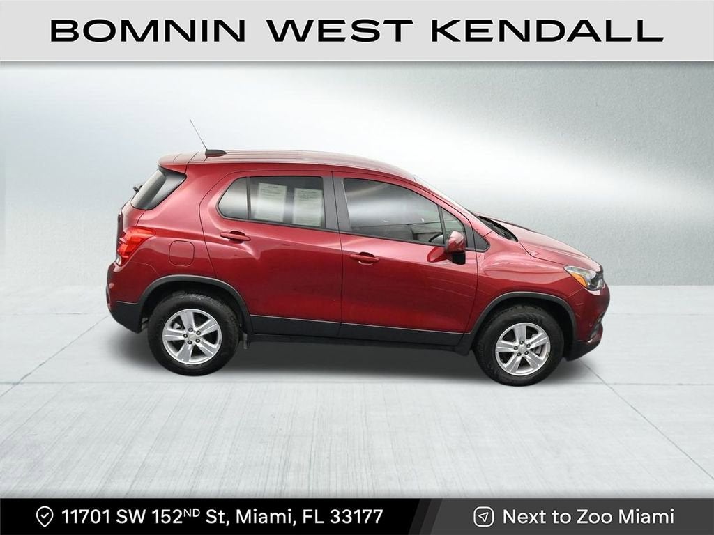 2022 Chevrolet Trax LS