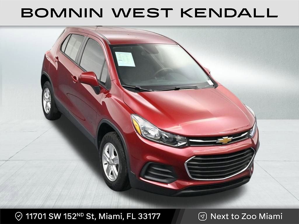 2022 Chevrolet Trax LS