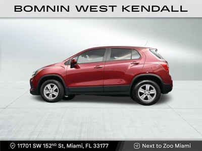 2022 Chevrolet Trax LS
