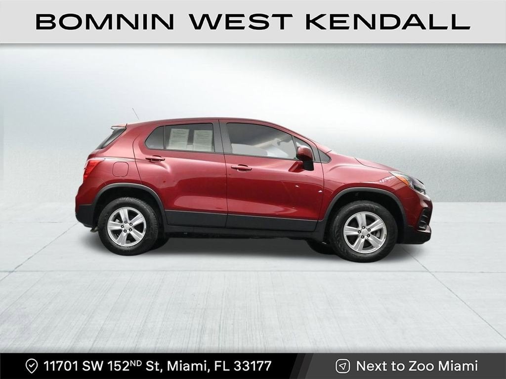 2022 Chevrolet Trax LS