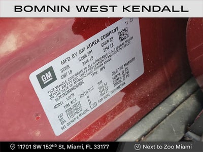 2022 Chevrolet Trax LS