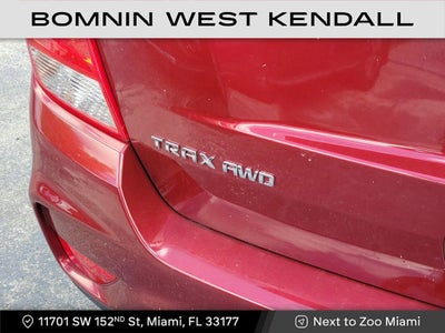 2022 Chevrolet Trax LS