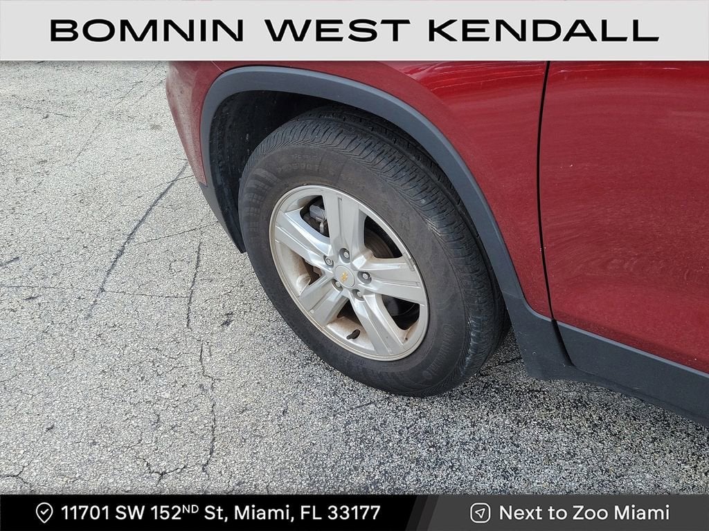 2022 Chevrolet Trax LS