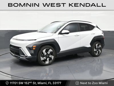 2024 Hyundai Kona Limited