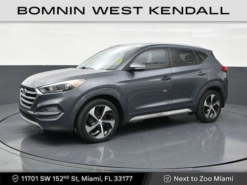 2018 Hyundai Tucson Sport