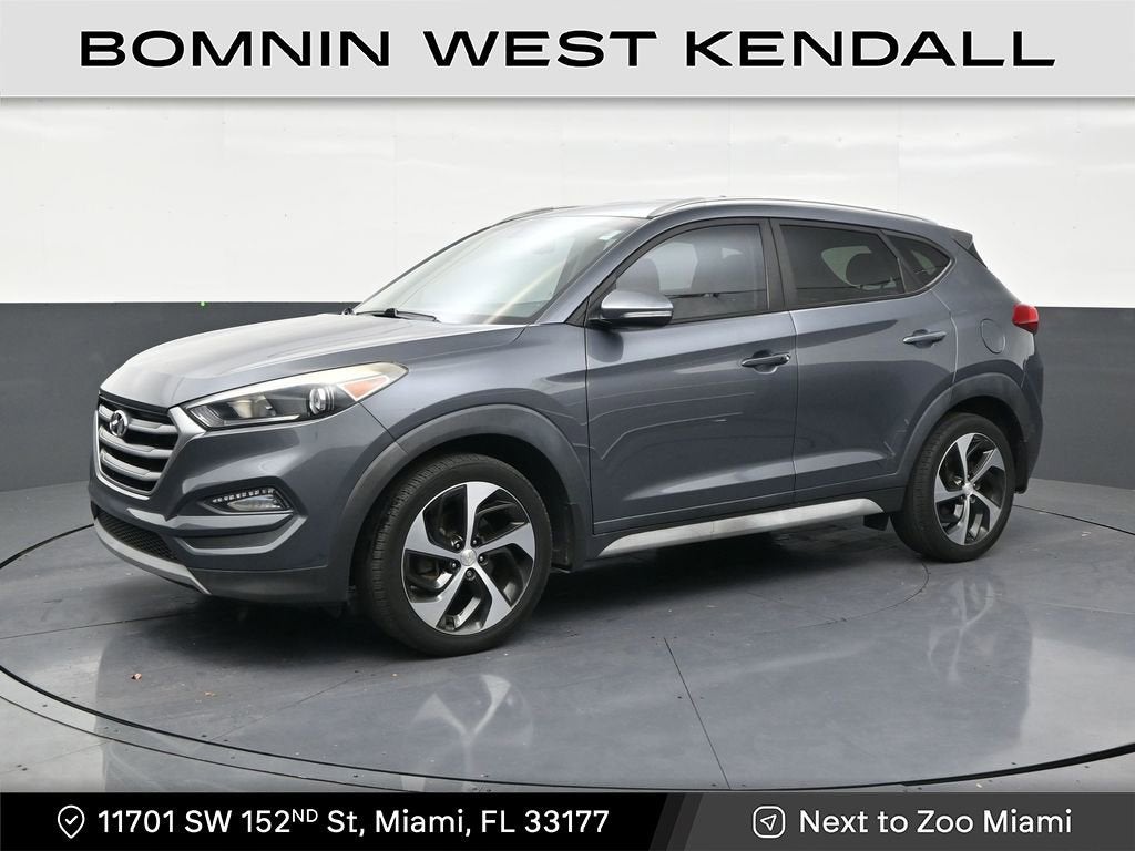 2018 Hyundai Tucson Sport