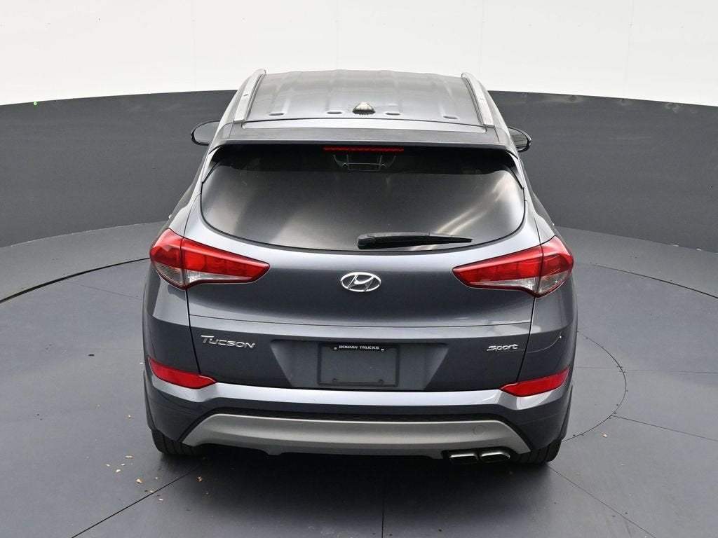2018 Hyundai Tucson Sport