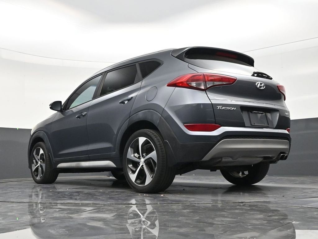 2018 Hyundai Tucson Sport
