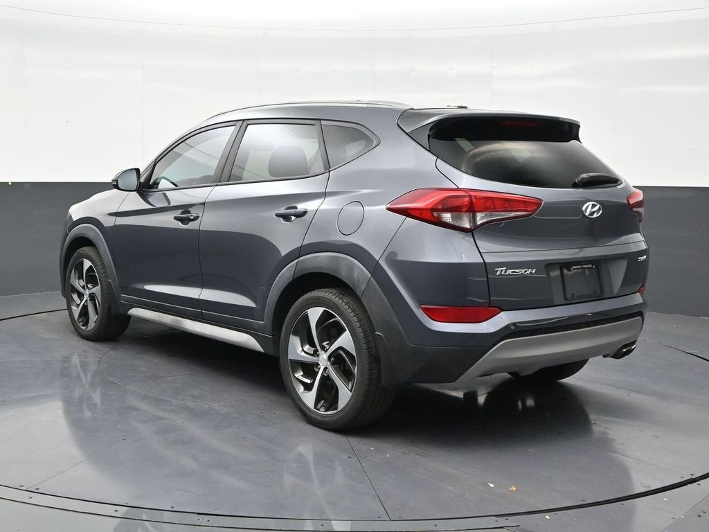 2018 Hyundai Tucson Sport