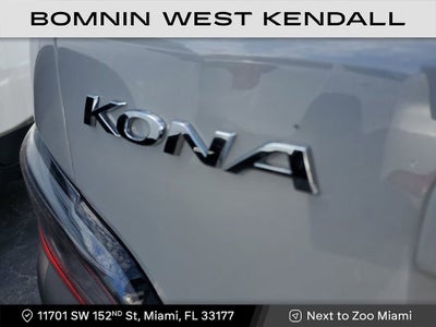 2022 Hyundai Kona SEL