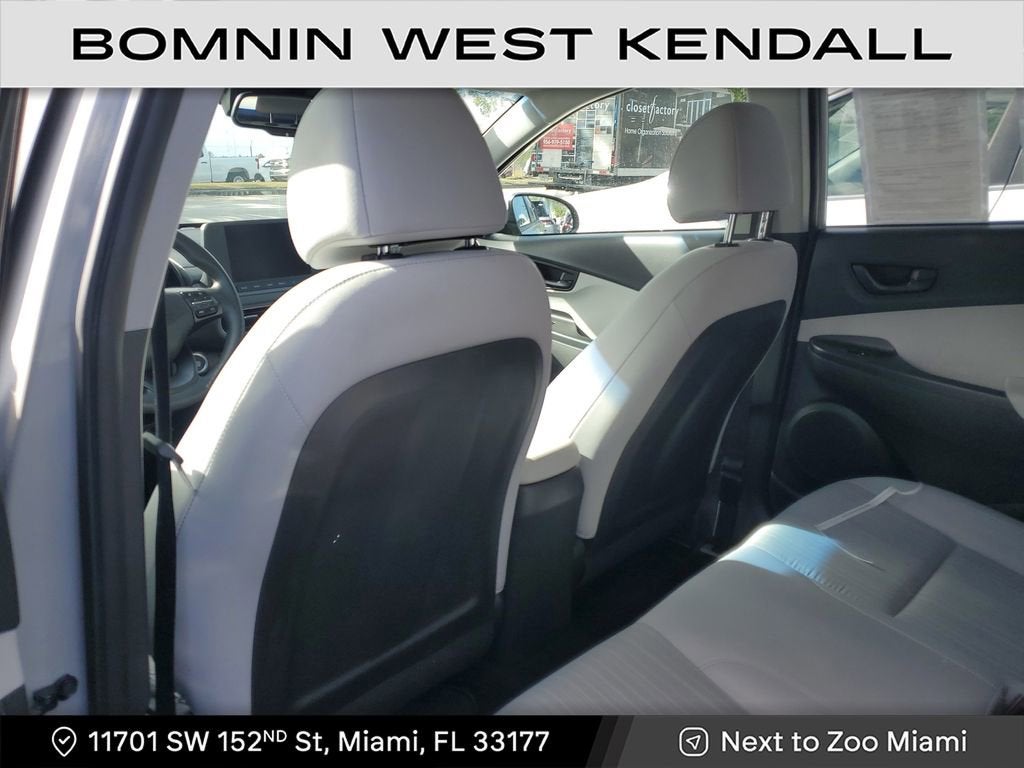 2022 Hyundai Kona SEL