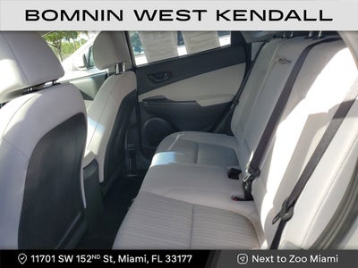 2022 Hyundai Kona SEL