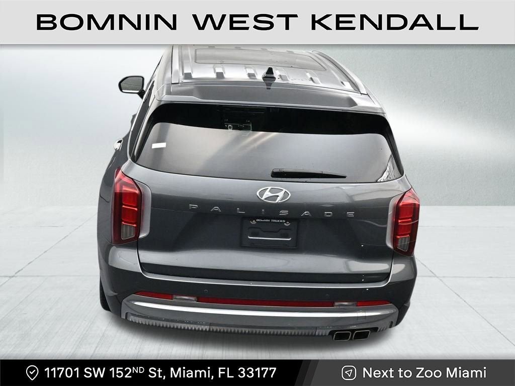 2024 Hyundai Palisade Calligraphy