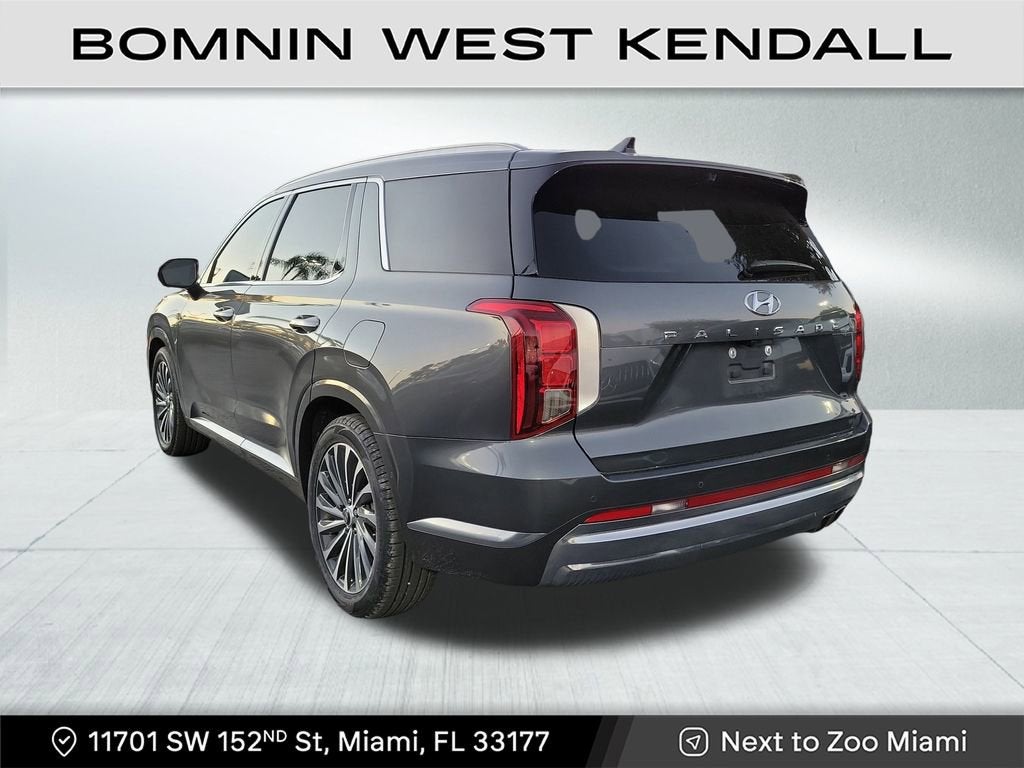 2024 Hyundai Palisade Calligraphy