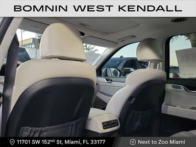 2024 Hyundai Palisade Calligraphy