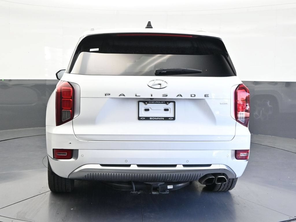 2021 Hyundai Palisade Calligraphy