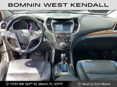 2018 Hyundai Santa Fe SE Ultimate