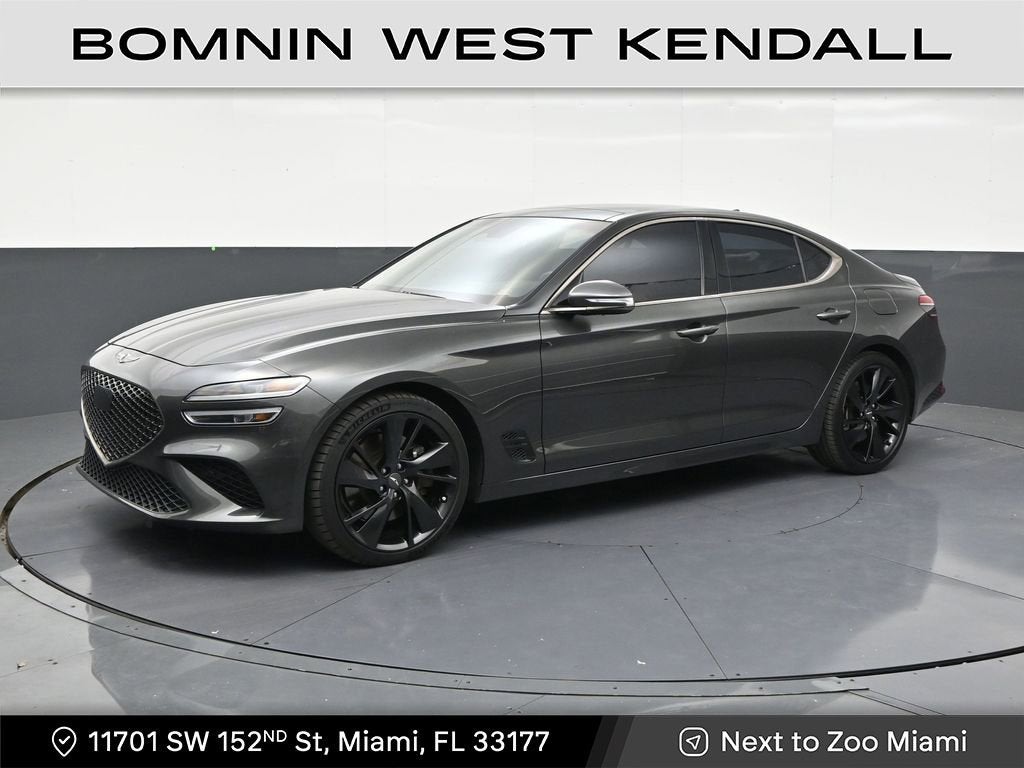 2023 Genesis G70 3.3T