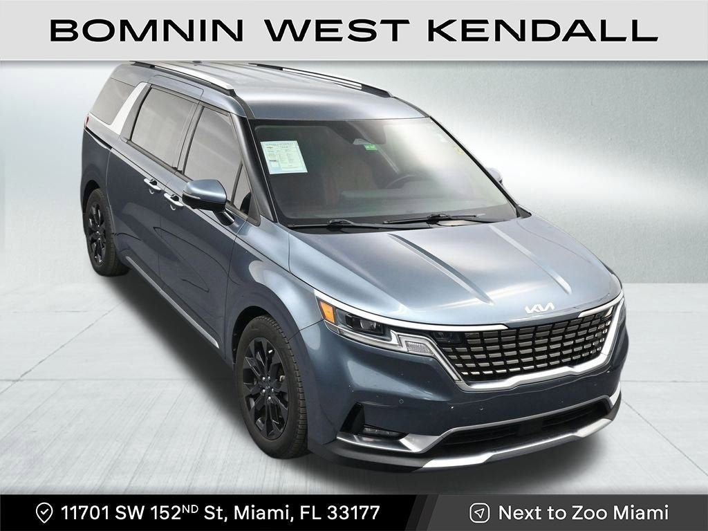 2022 Kia Carnival SX