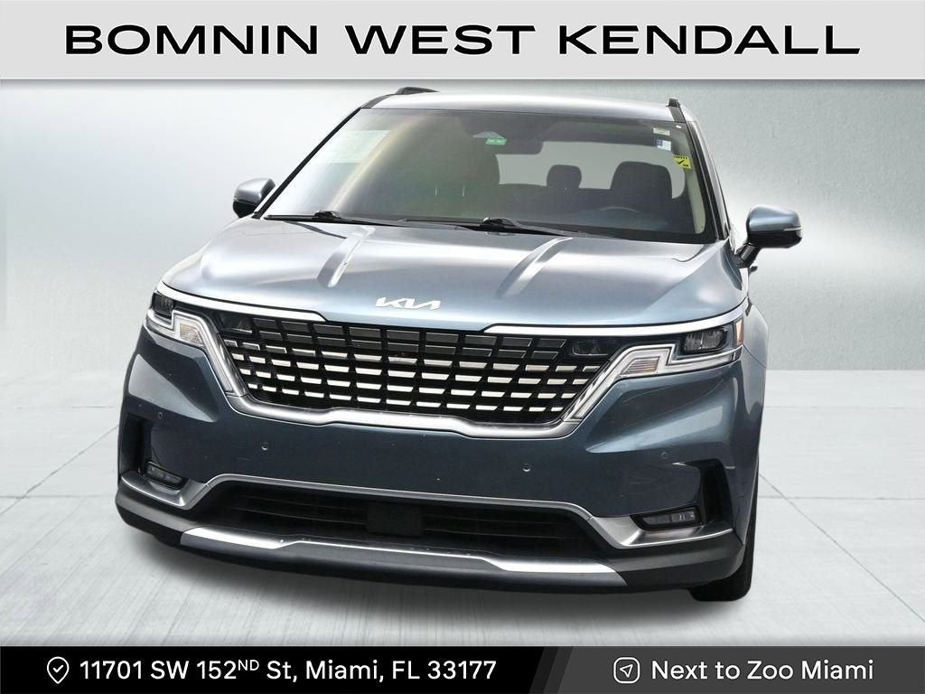 2022 Kia Carnival SX