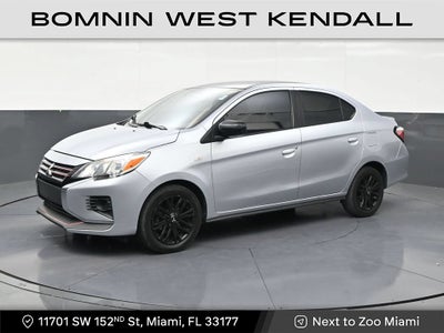 2023 Mitsubishi Mirage G4 Black Edition