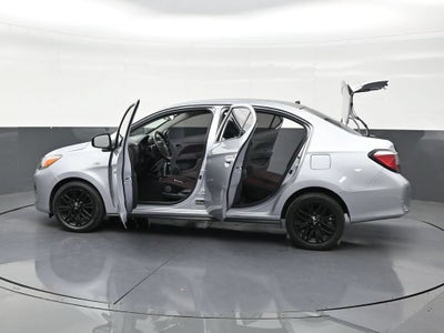 2023 Mitsubishi Mirage G4 Black Edition
