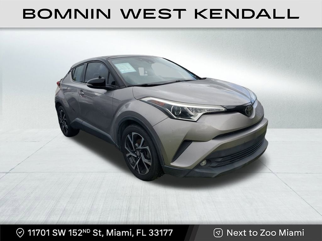 2019 Toyota C-HR XLE