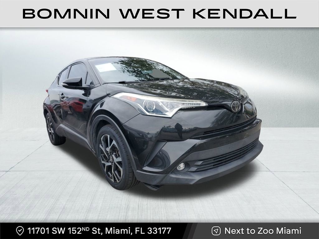 2019 Toyota C-HR XLE