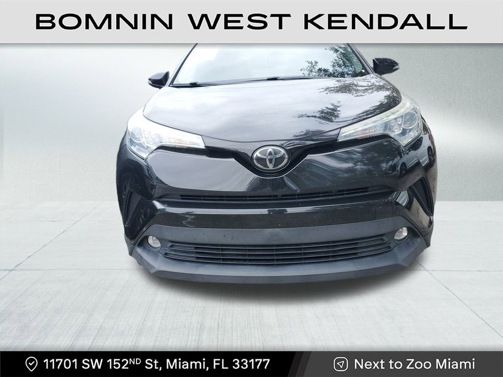 2019 Toyota C-HR XLE