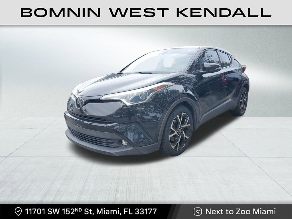 2019 Toyota C-HR XLE