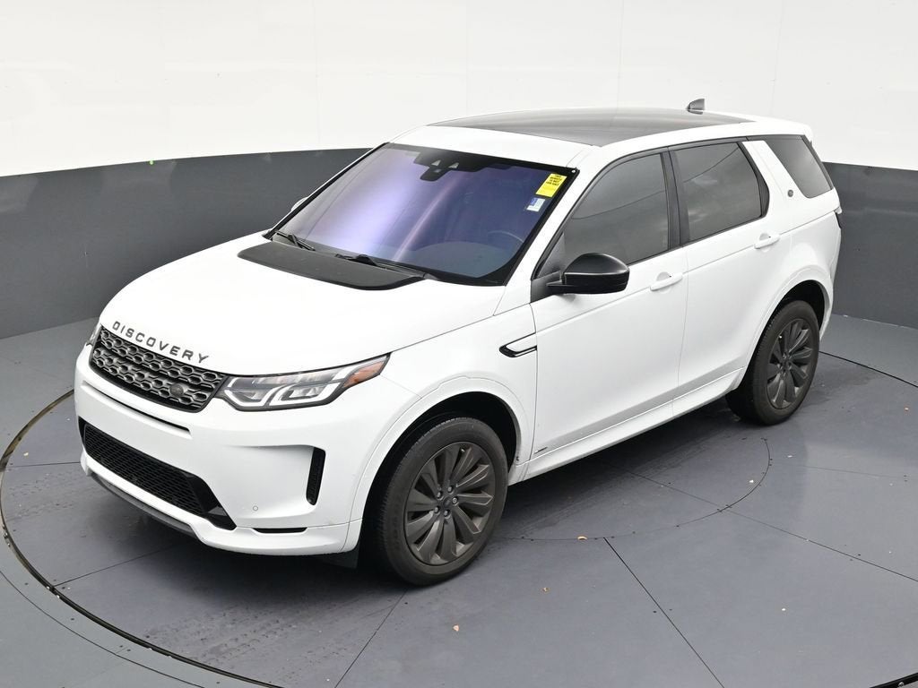 2020 Land Rover Discovery Sport R-Dynamic S