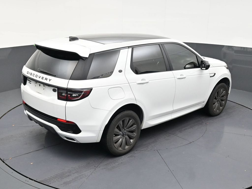 2020 Land Rover Discovery Sport R-Dynamic S