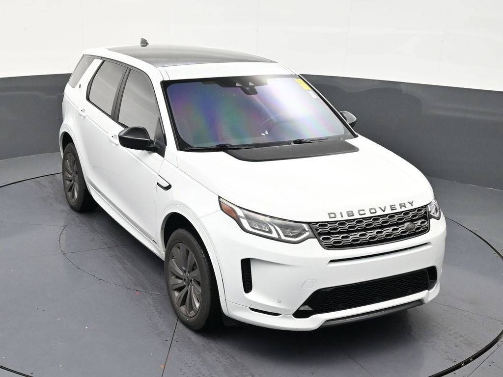 2020 Land Rover Discovery Sport R-Dynamic S