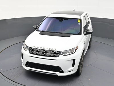 2020 Land Rover Discovery Sport R-Dynamic S