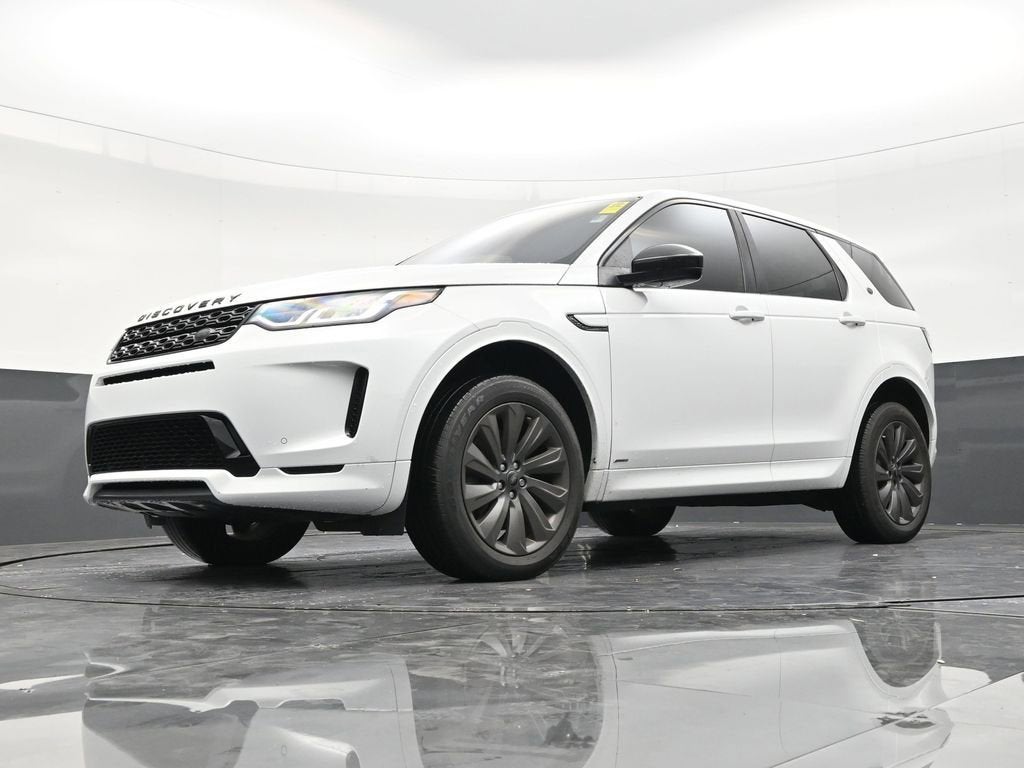 2020 Land Rover Discovery Sport R-Dynamic S