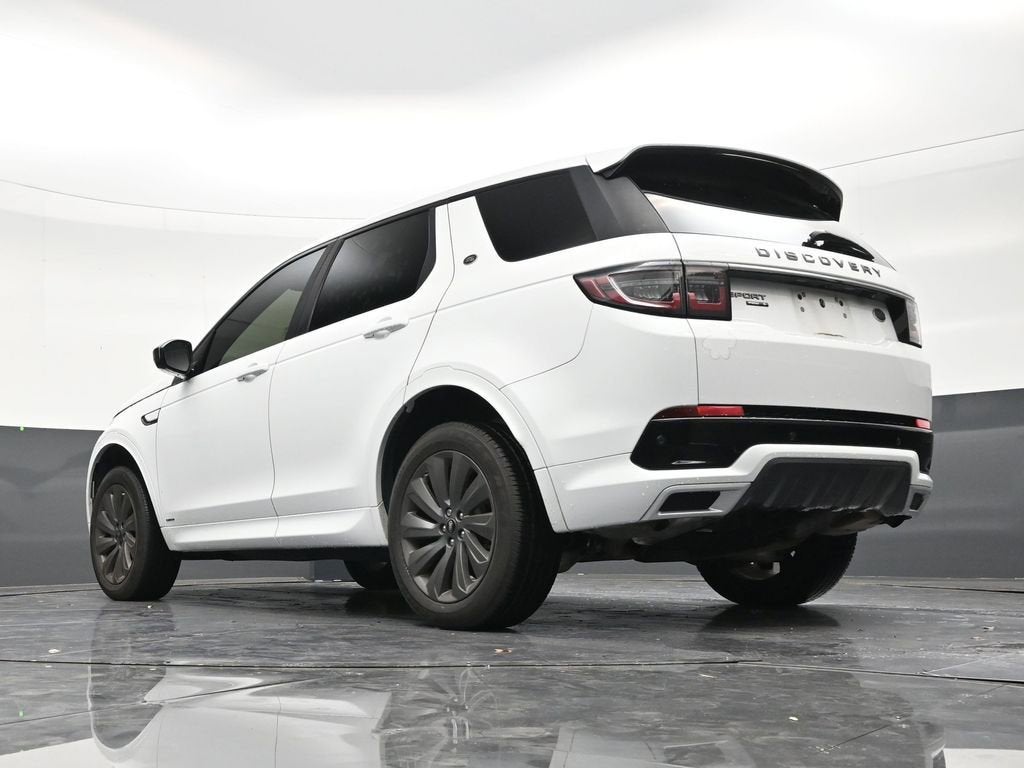 2020 Land Rover Discovery Sport R-Dynamic S